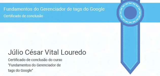Curso fundamentos do Google Tag Manager